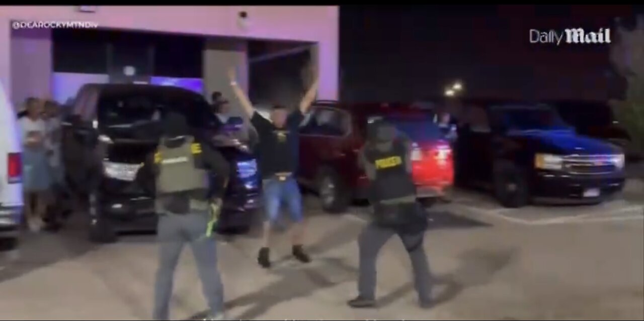 FEDERAL AGENTS RAIDS🏚️🚨🛗👮🚔 MS-13 NIGHTCLUB IN COLORADO🏚️🚓👮♂️💫