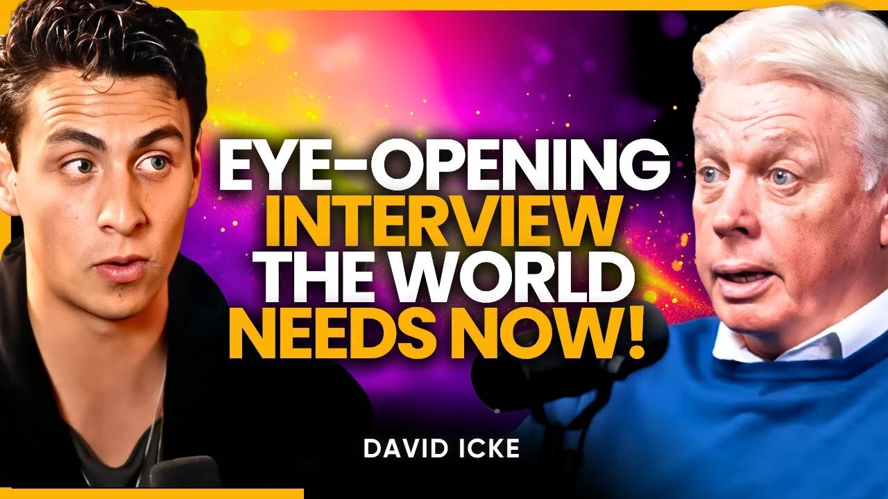Were Entering a MASS Reality SPLIT! The Next 3 Years Will Reveal UNTHINKABLE TRUTHS | David Icke