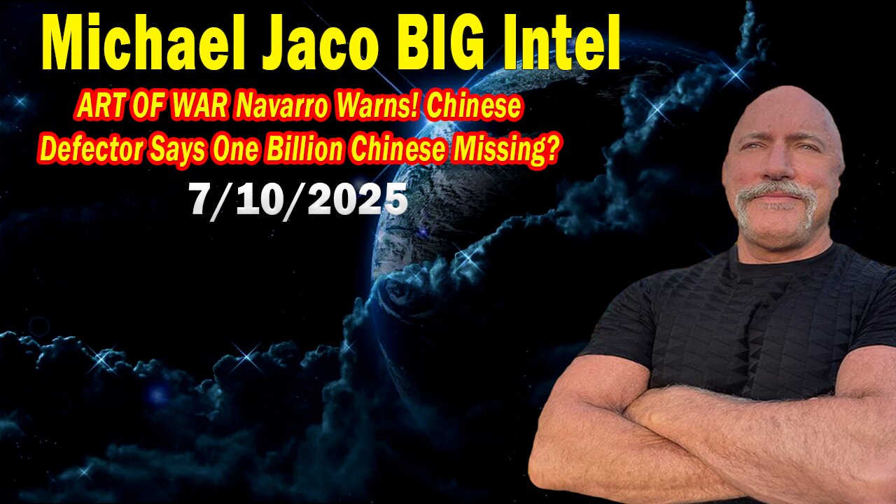 Michael Jaco BIG Intel July 10: Reveal All! Breaking News By Michael Jaco & Raphael Conquista