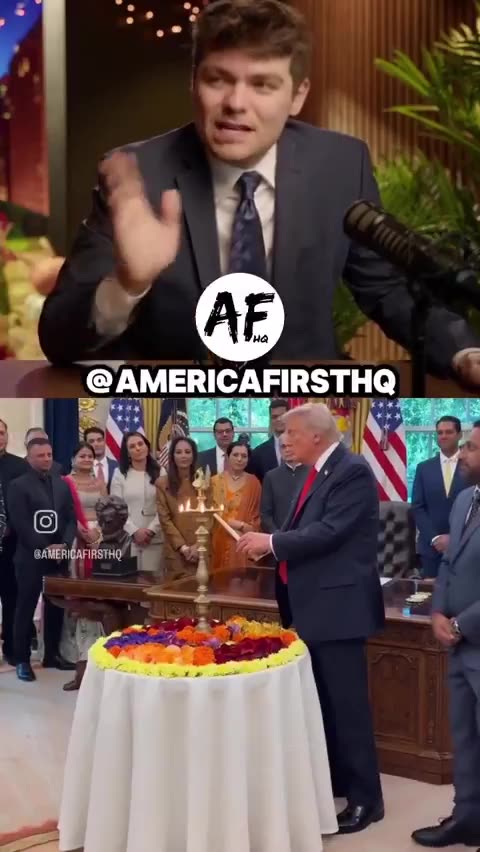 Nick is correct. You wanted America First and ended up with America Last