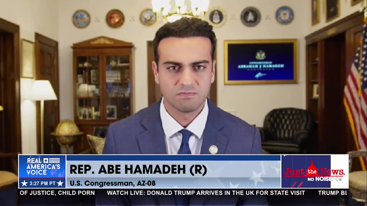 Abraham Hamadeh: Honor Charlie Kirks legacy by speaking truth to the left