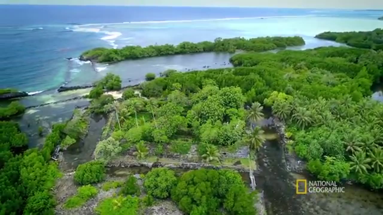 The ancient City of Nan Madol