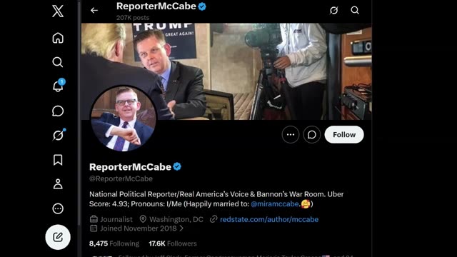 McCabe on The Washington Post leaking Secretary Hegseth’s orders book: It was a difficult read for people who care about our efforts and the safety of