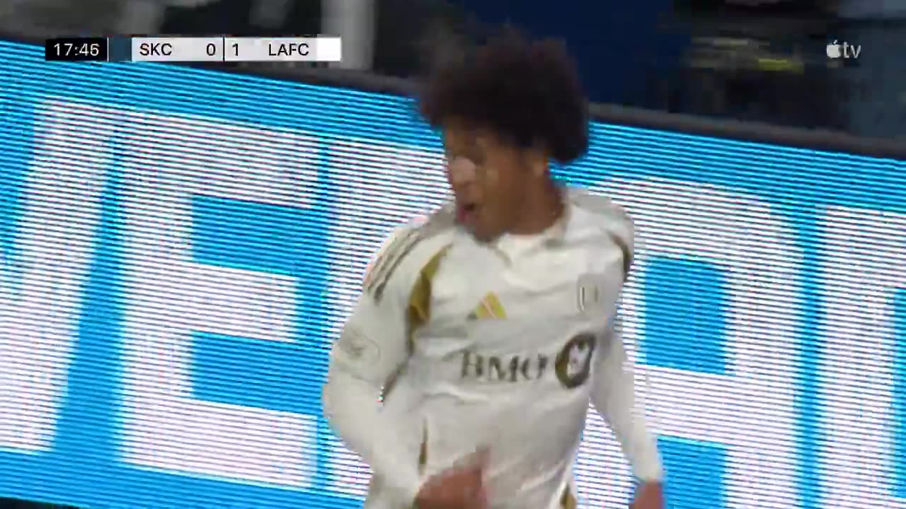 MLS Always involved ๐ค Every touch from David Martรญnez.