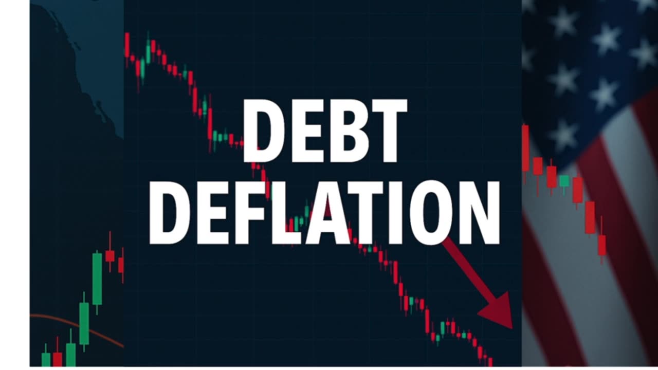 ๐ Greg Weldon: Weโre Staring Into a Debt Deflation Abyss!โ ๏ธ