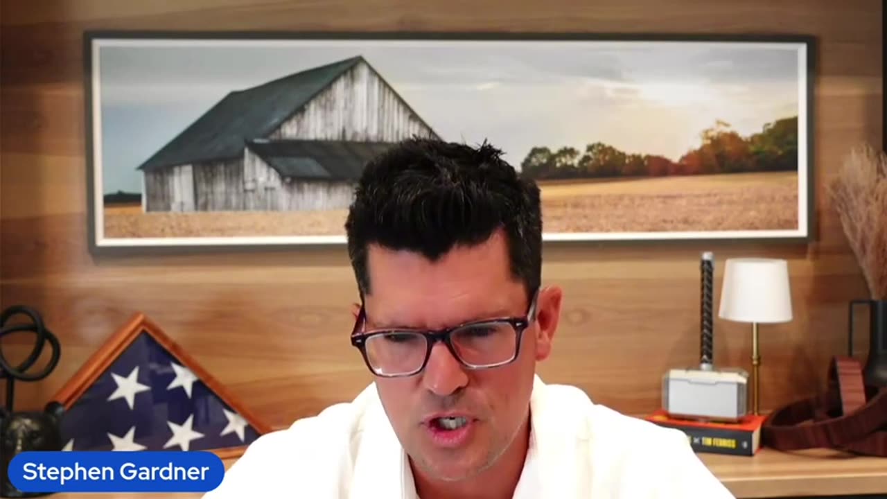 Stephen Gardner🔥NOW Theyve TARGETING Melania + Something BIG is about to be EXPOSED!