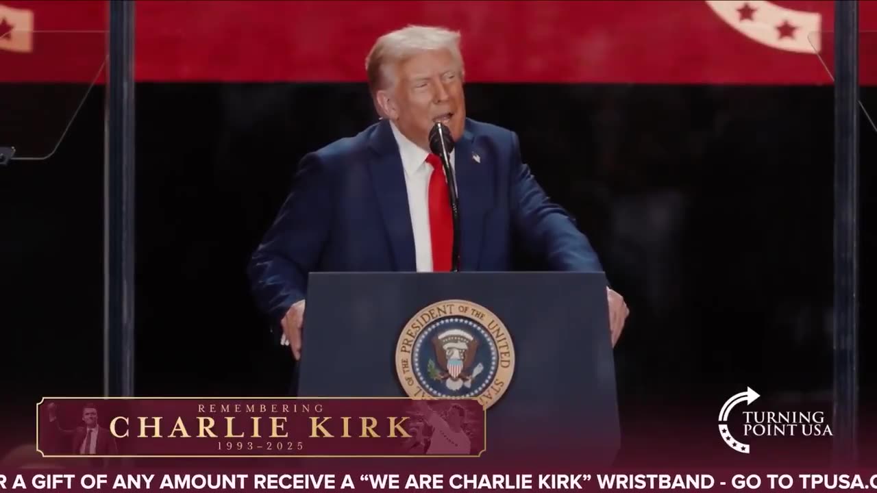 . @POTUS : Perhaps it should be no surprise that Charlie, who spent his life speaking with