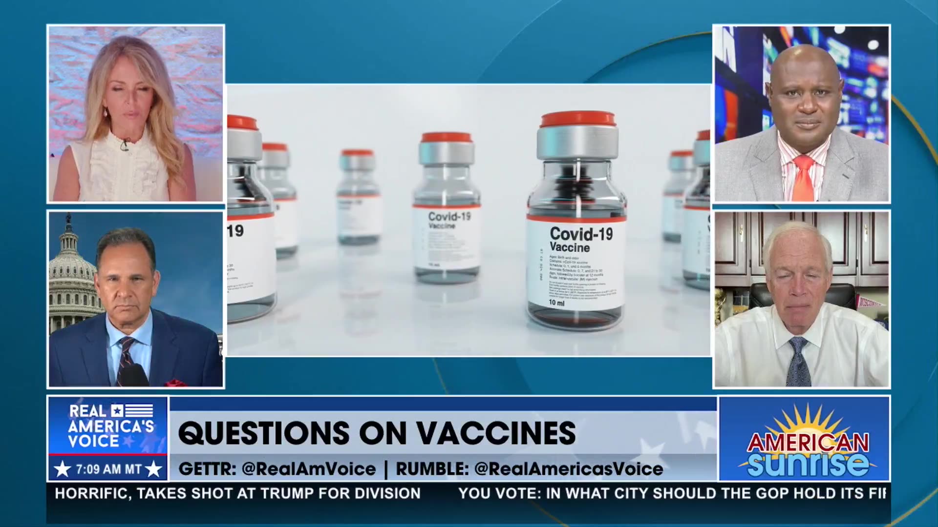 SENATOR: TRUTH ON VAX