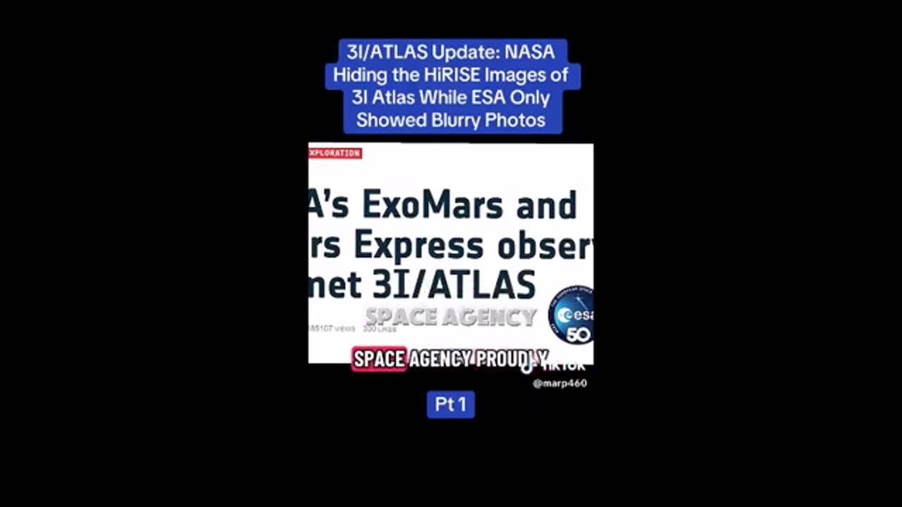 3I/ATLAS is alien technology.. Here you will find the direct confirmation