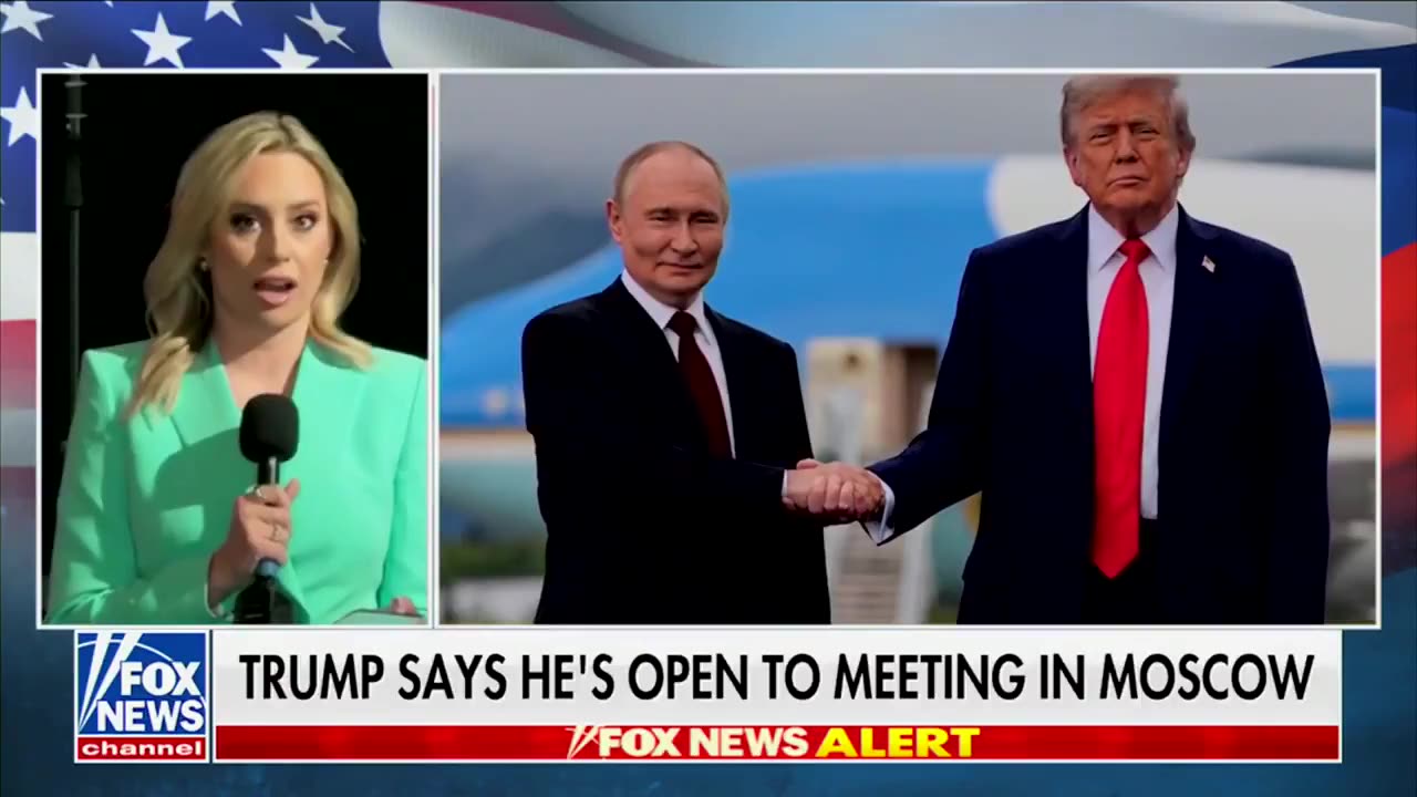 Fox News Jacqui Heinrich Under Fire For Biased Coverage Of Trump-Russia Summit