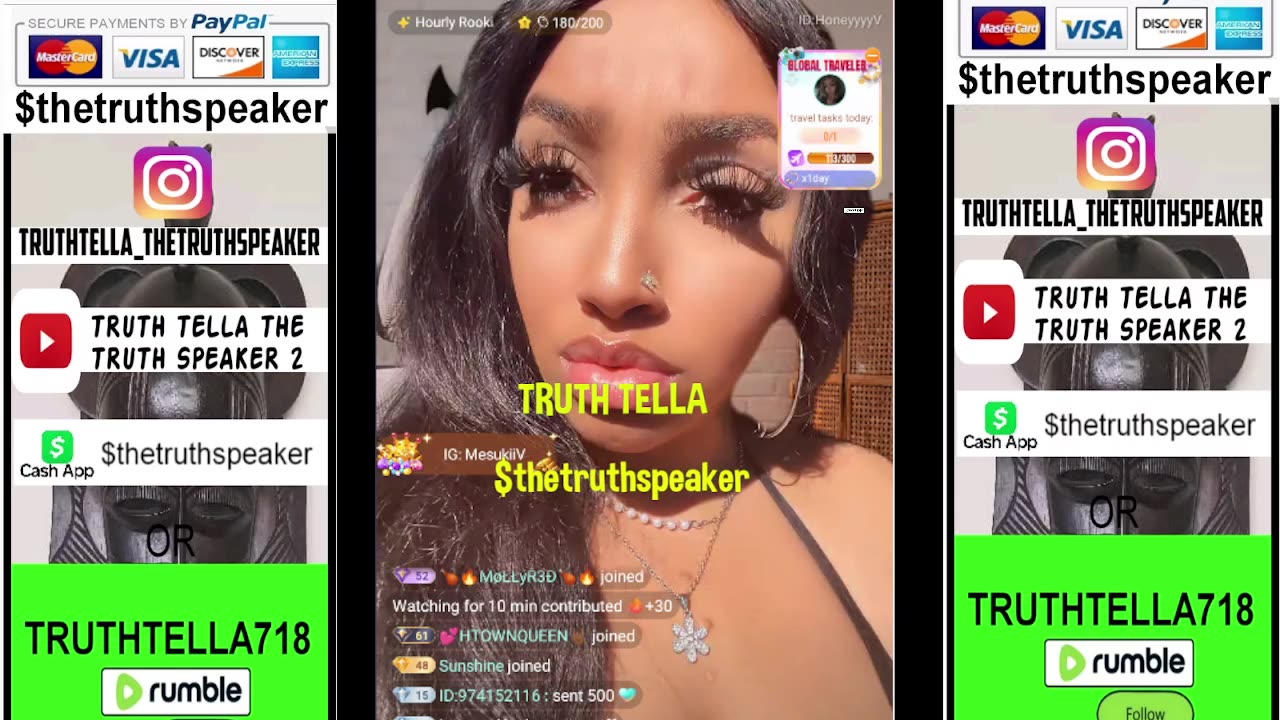 HONEYY_V SAYS SHE HAS A 24-48HR TURN AROUND WHEN IT COMES TO MOVING ON FROM A EX