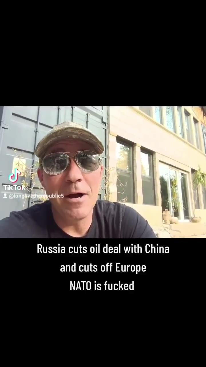Russia Cuts Oil Deal With China & Cuts Off Europe
