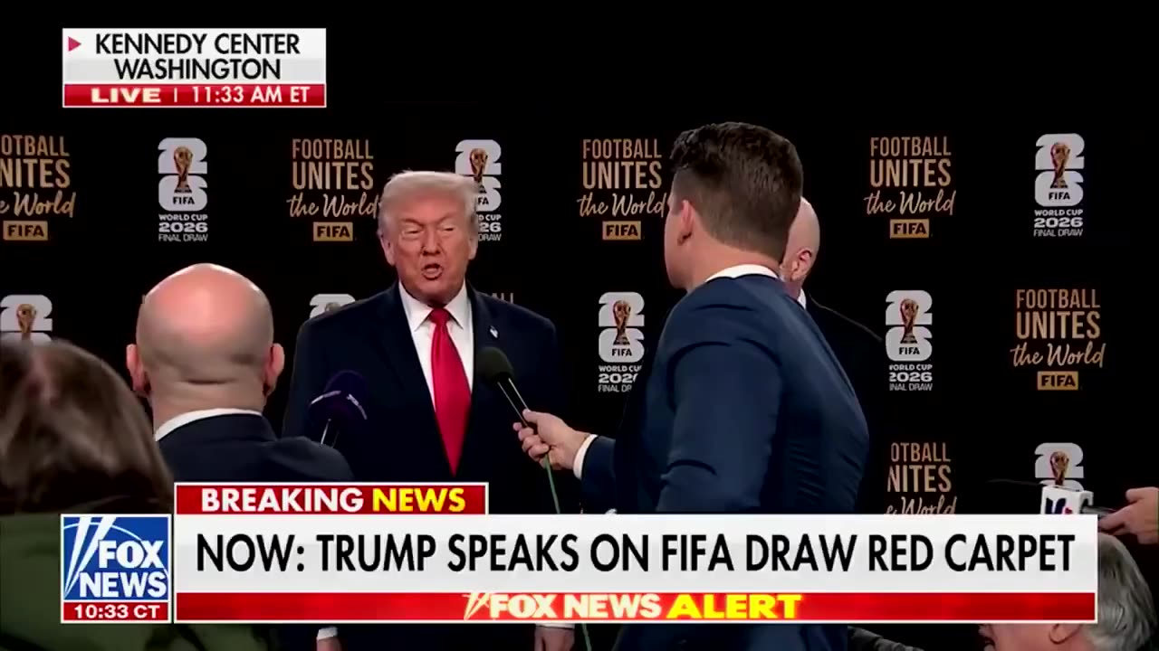 President Trump reveals we’ve already set RECORDS for ticket sales at the FIFA World Cup