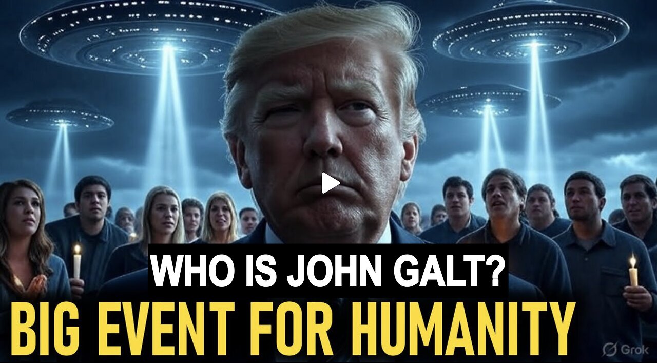 A Big Event 4 All Humanity Ashira Everything Happening On Divine Timetable. WHO IS JOHN GALT?