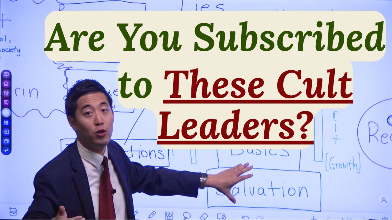Does Colossians 1:23 Teach Losing Salvation? (Col 1:21-24) | Dr. Gene Kim