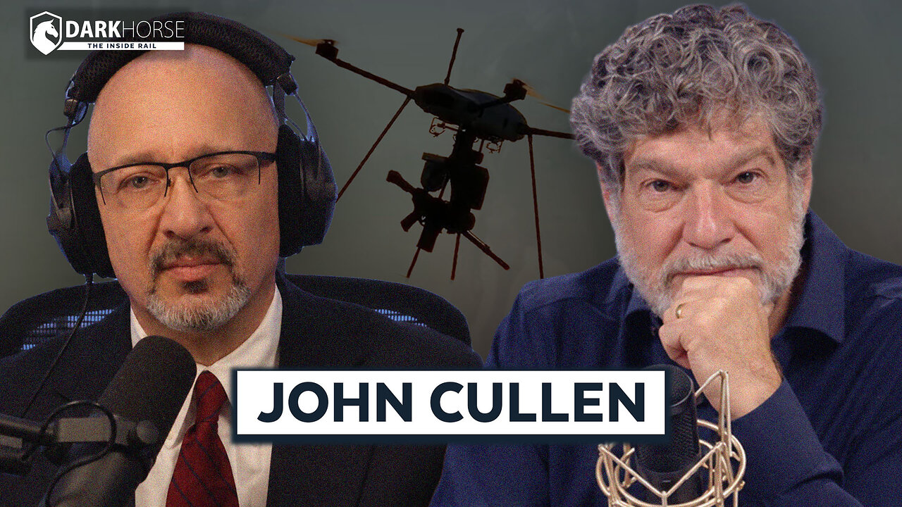 The Drone Hypothesis: John Cullen on DarkHorse thumbnail