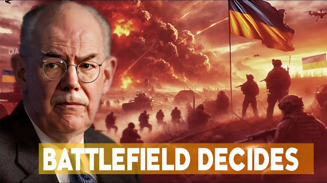 Prof. John Mearsheimer on Why the Wests Strategy Led to Collapse & Russian Resolve