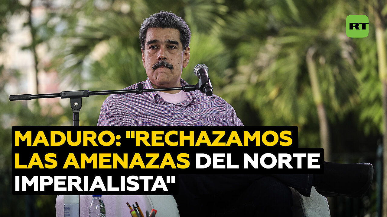 Maduro: Allá el norte imperialista, con sus palabras y sus amenazas