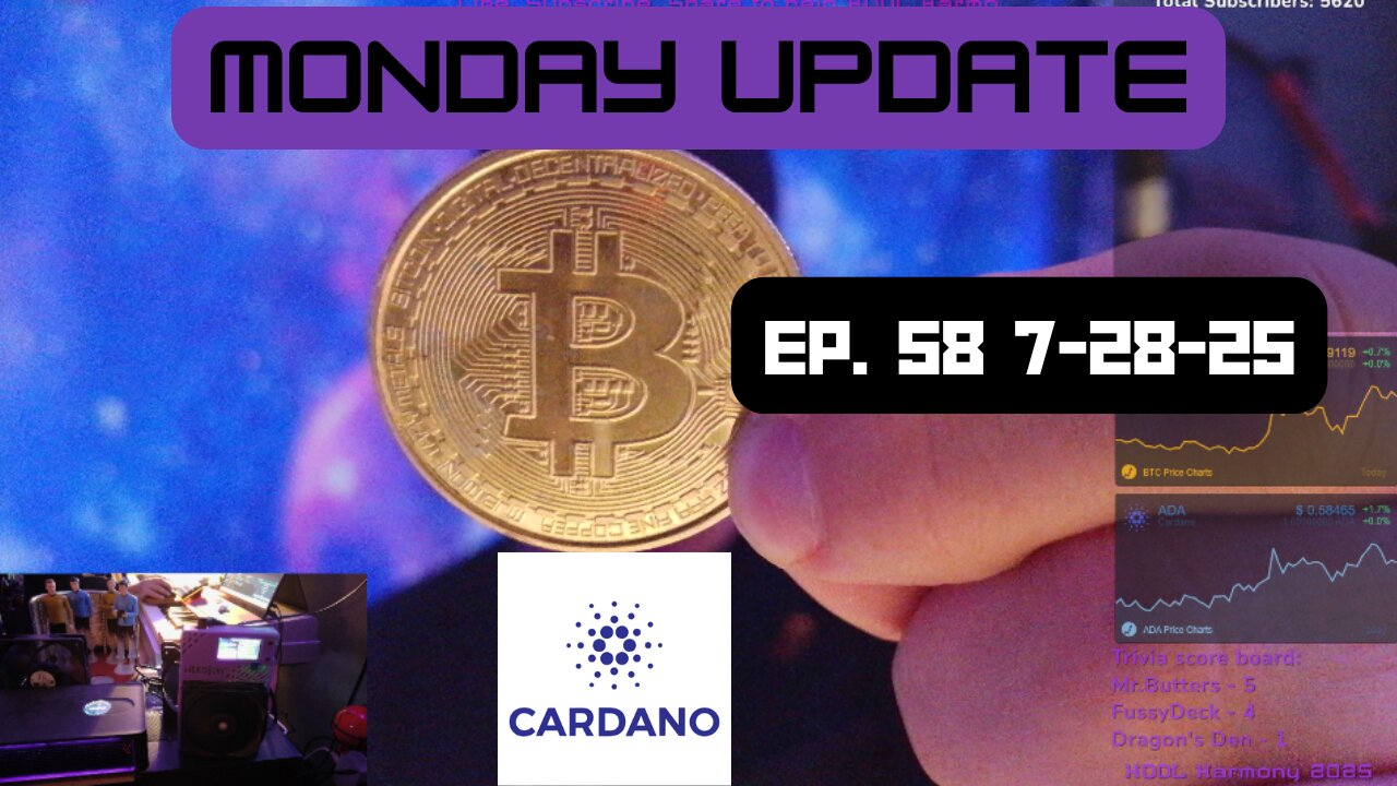 Monday update - Ep 58 - 7.28.25
