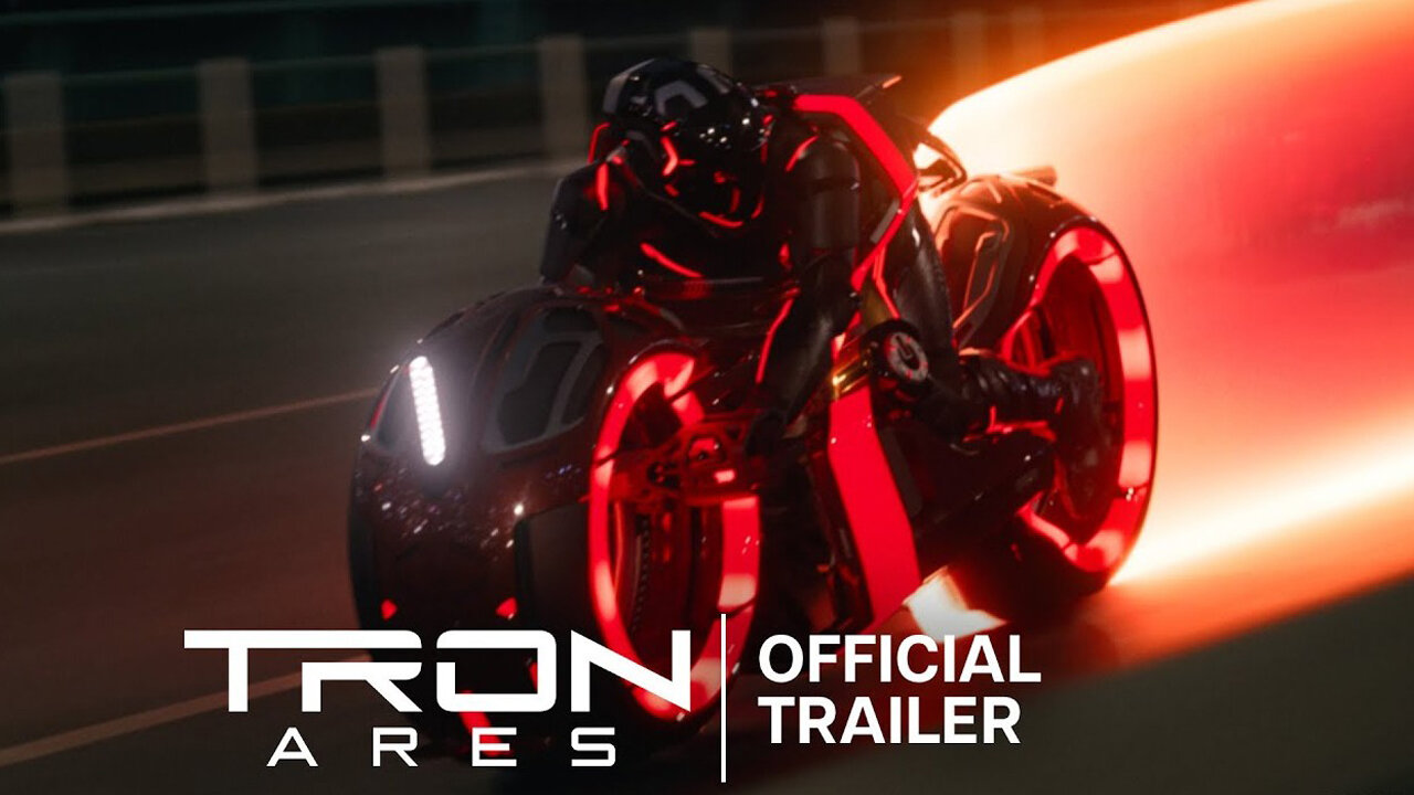 Tron: Ares (2025) | Official Teaser Trailer