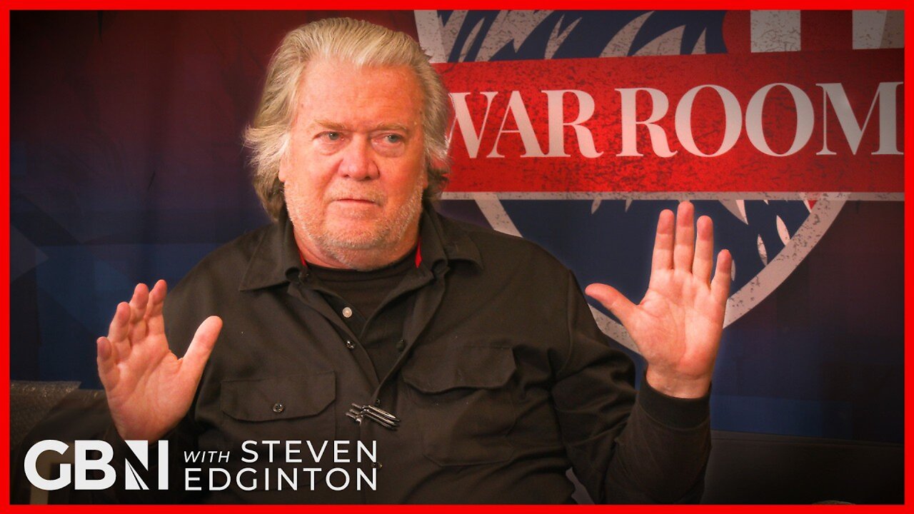 Steve Bannon warns GB News that Britain is on the brink of civil war: You guys are broke!