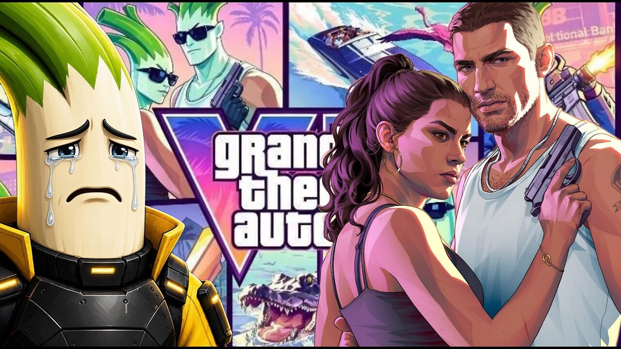 Grand Theft Auto 6 DOMINATES The Internet thumbnail