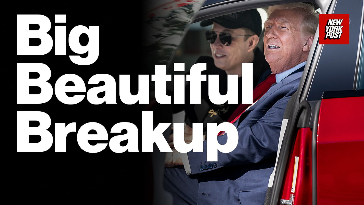 Trump-Musk fallout heats up over disgusting spending bill