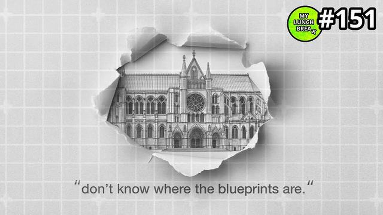 NO BLUEPRINTS - PART 1 [2025-11-08] - MY LUNCH BREAK