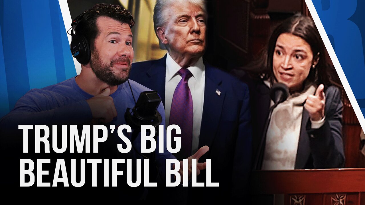 The Big Beautiful Bill: Breaking Down Trumps Landmark Legislation and Debunking Democrat Lies