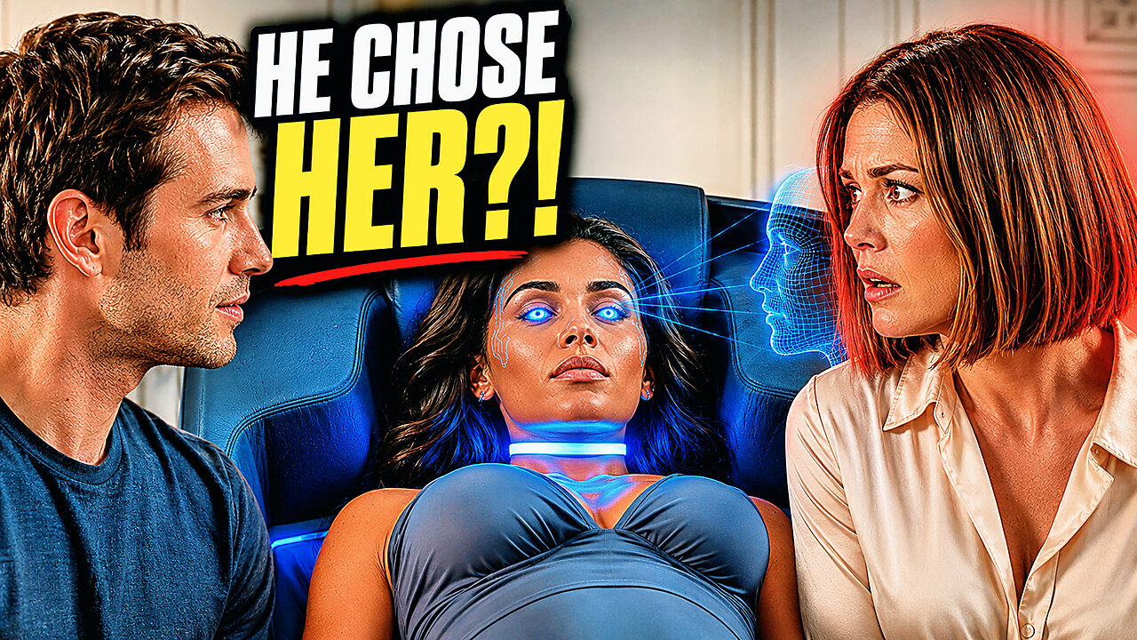 She Bought Her Husband an AI Companion Robot—Then He Started Replacing Her | Sci-Fi Story!