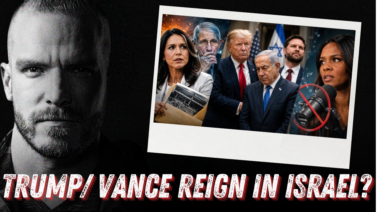 Tulsi's Fauci Bombshell! Trump/JD Rein In Israeli Cabinet?! + Debunking The Candace Microphone LIE!