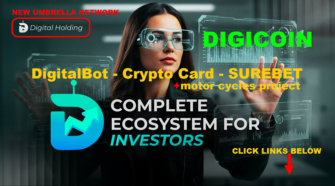 DIGITAL HOLDING (must see) NEW PRESENTATION + FULL BACK-OFFICE TRAINING - TOP TEAM ROB BUSER