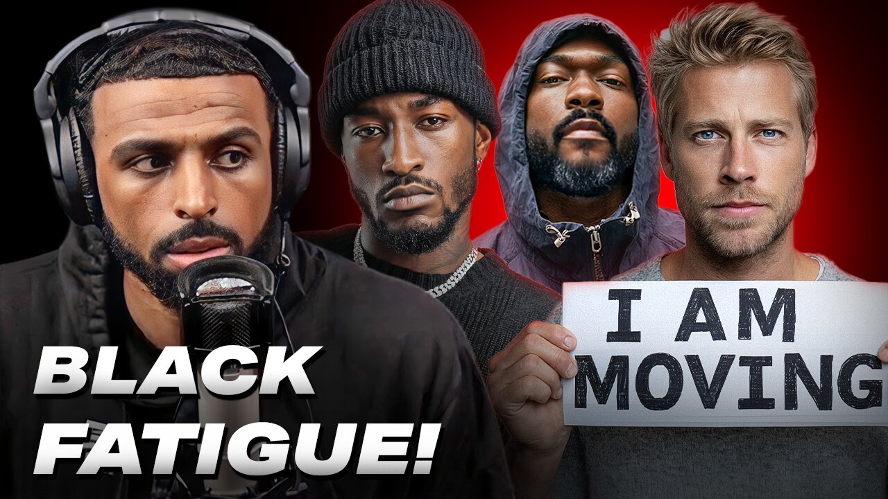 The TRUTH About White People Having BLACK Fatigue!