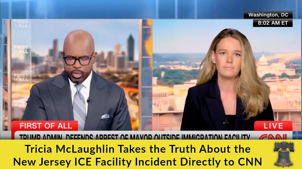 Tricia McLaughlin Takes the Truth About the New Jersey ICE Facility Incident Directly to CNN