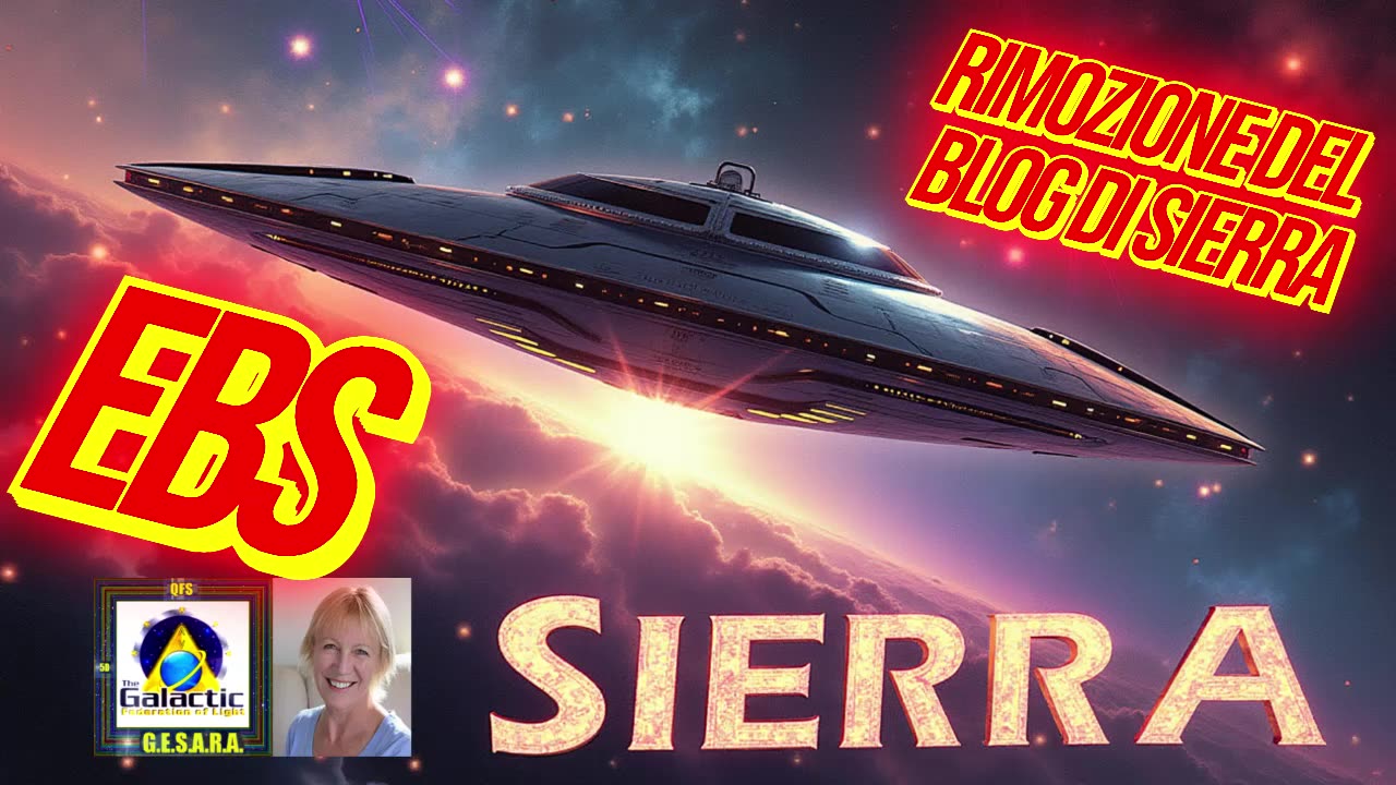 ⭐️⭐️⭐️RIMOZIONE DEL BLOG DI SIERRA