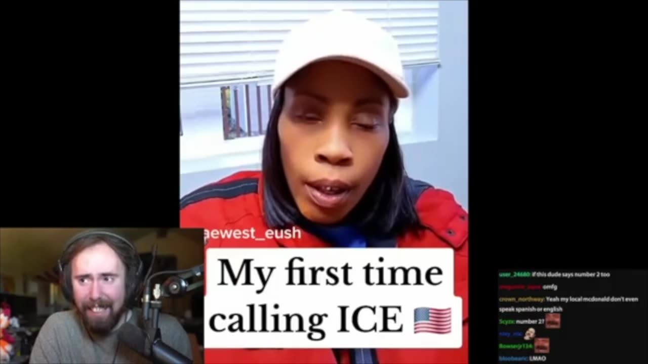 My First Time Calling ICE