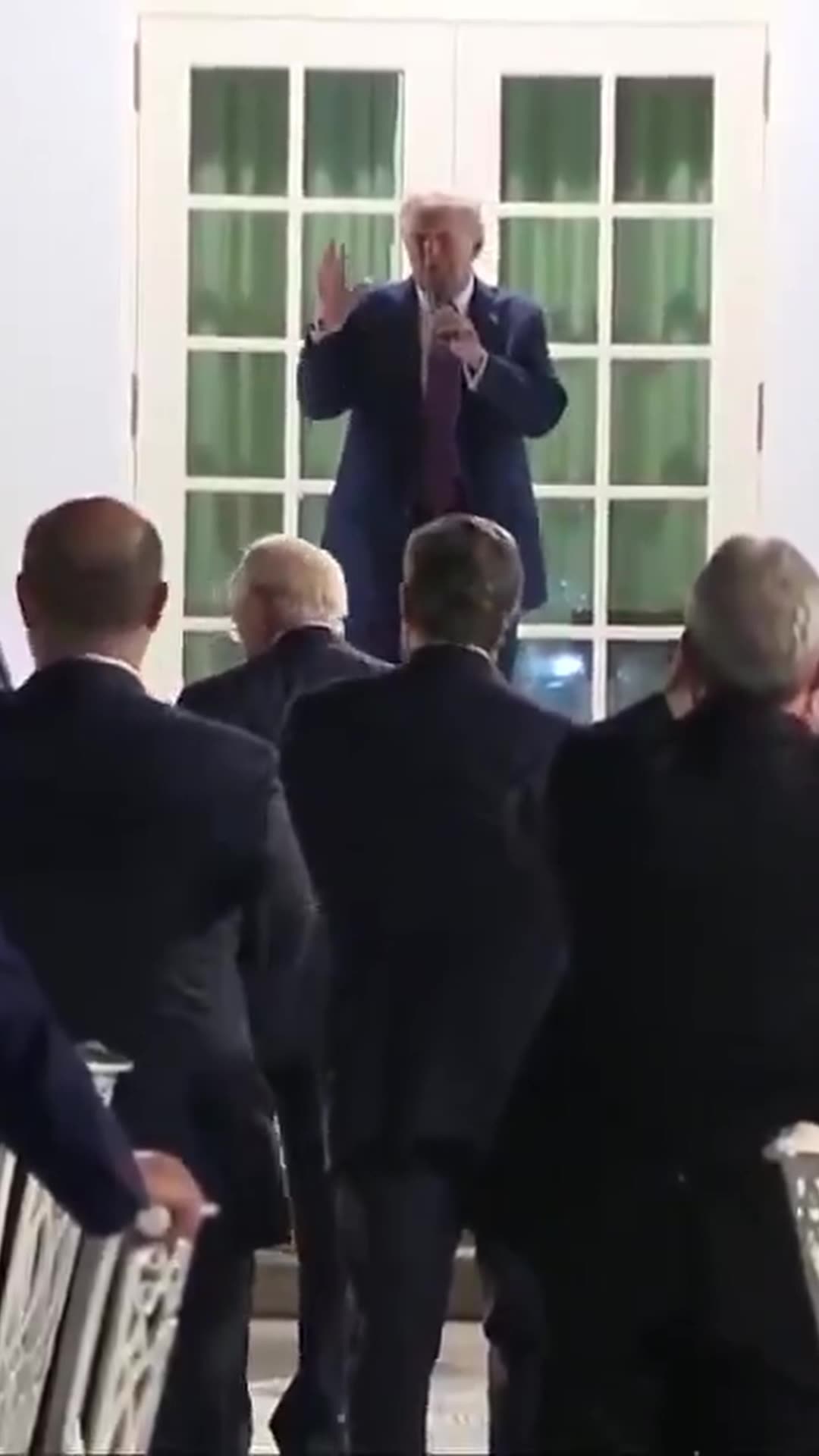 Trump Speaks Out On Viral Rumor