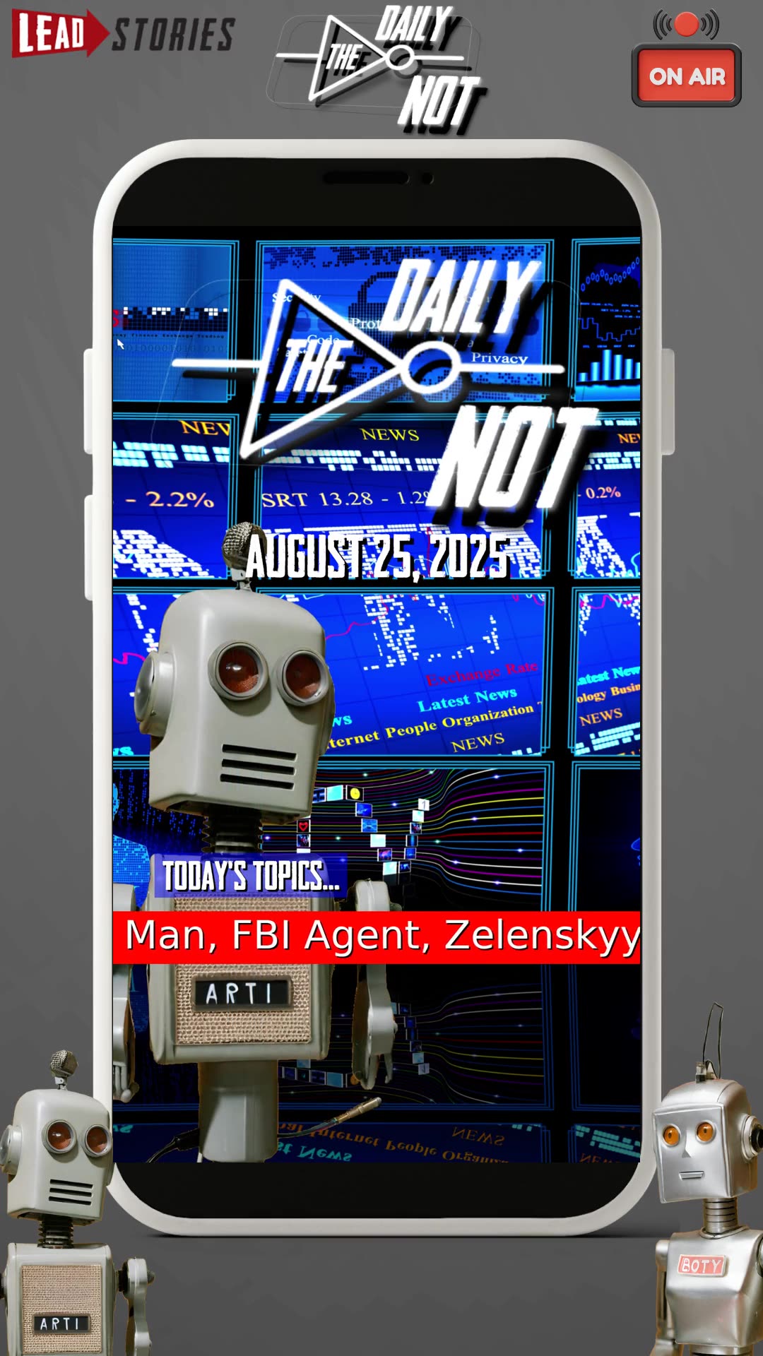 The Daily NOT - A show about what didnt happen today. Episode 513.