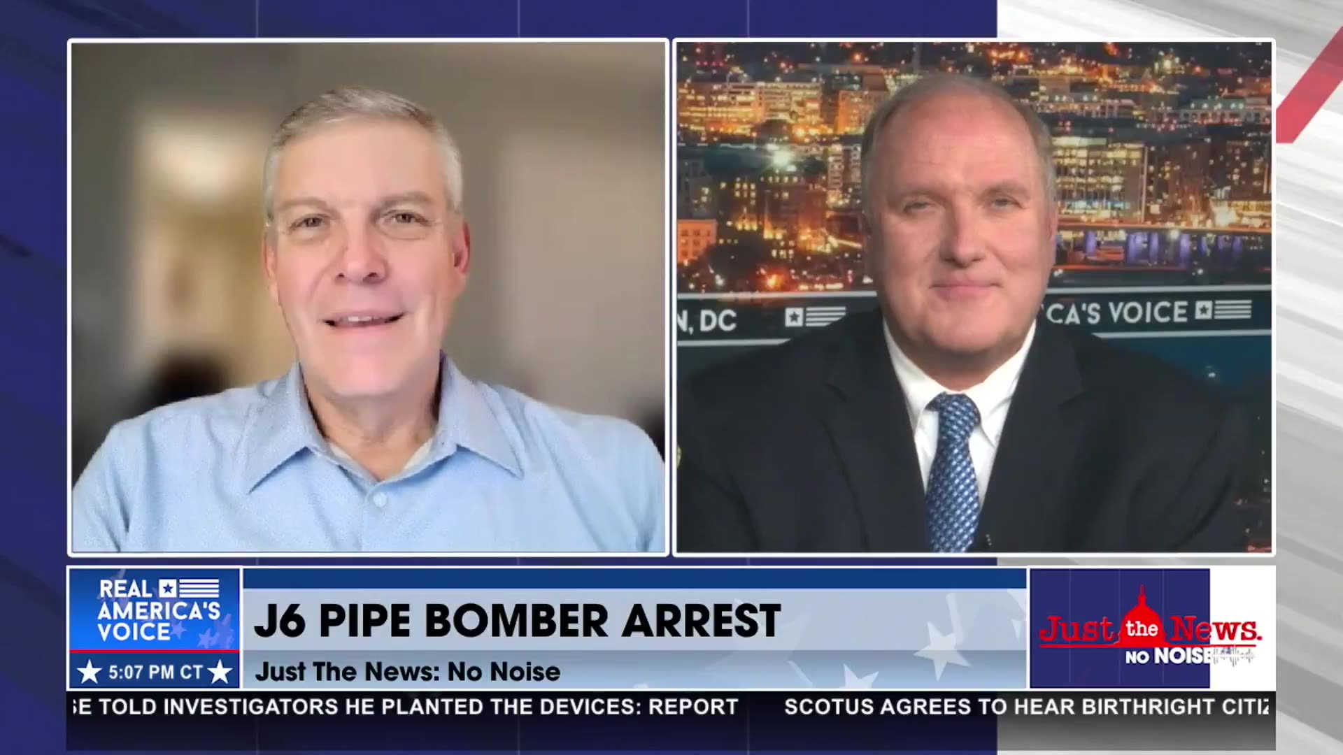 J6 PIPE BOMB CASE: “GREAT INVESTIGATIVE WORK”