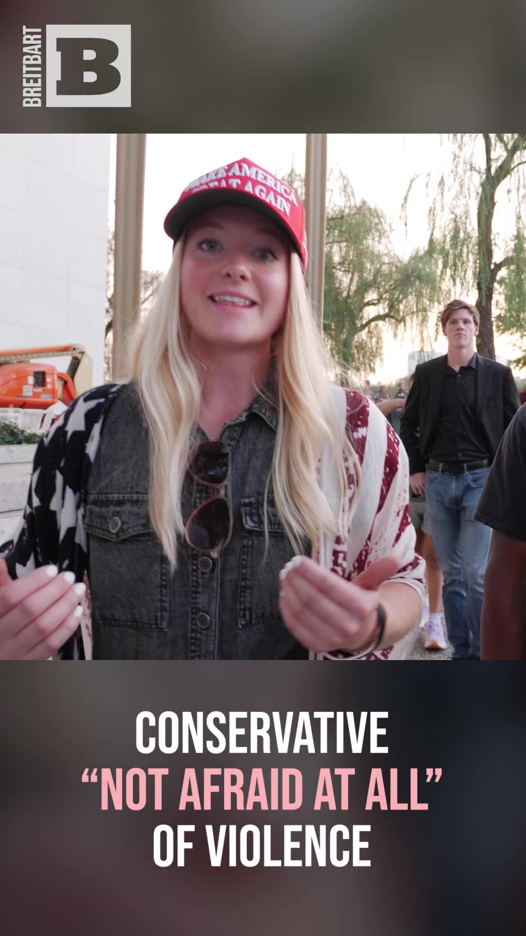 Christian Not Afraid at All of Violence for Speaking Up After Charlie Kirk Assassination