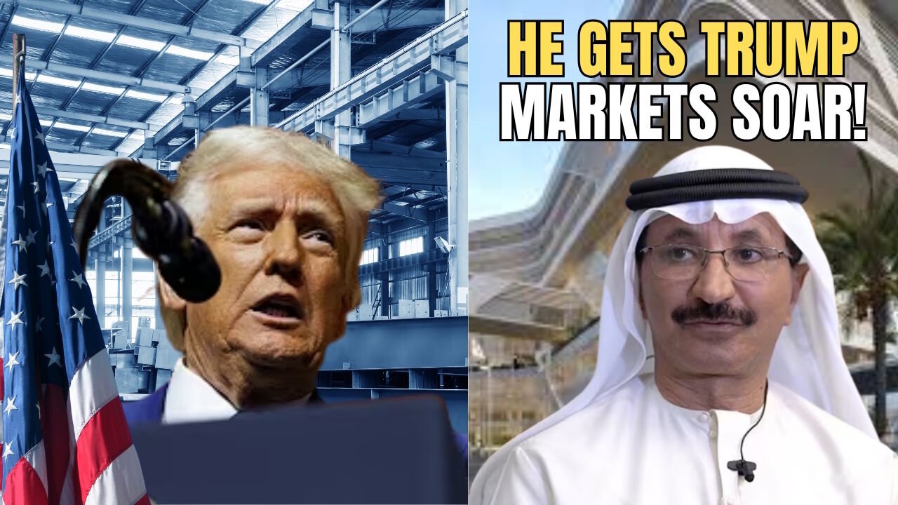 Trump Tariffs China & Market Soars & Dubai CEO Explains Trade Plan