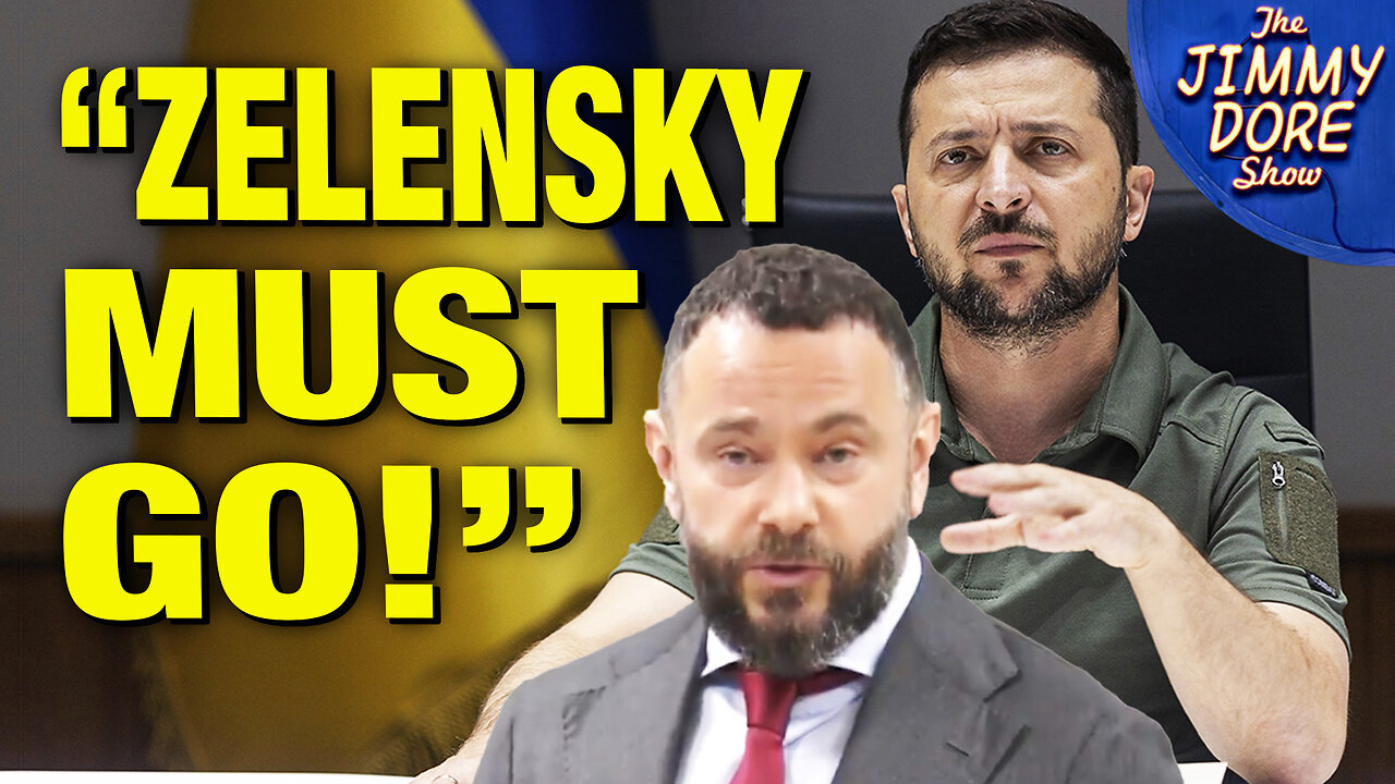 Ukrainian Parliament Member’s SHOCKING Comments About Zelensky!