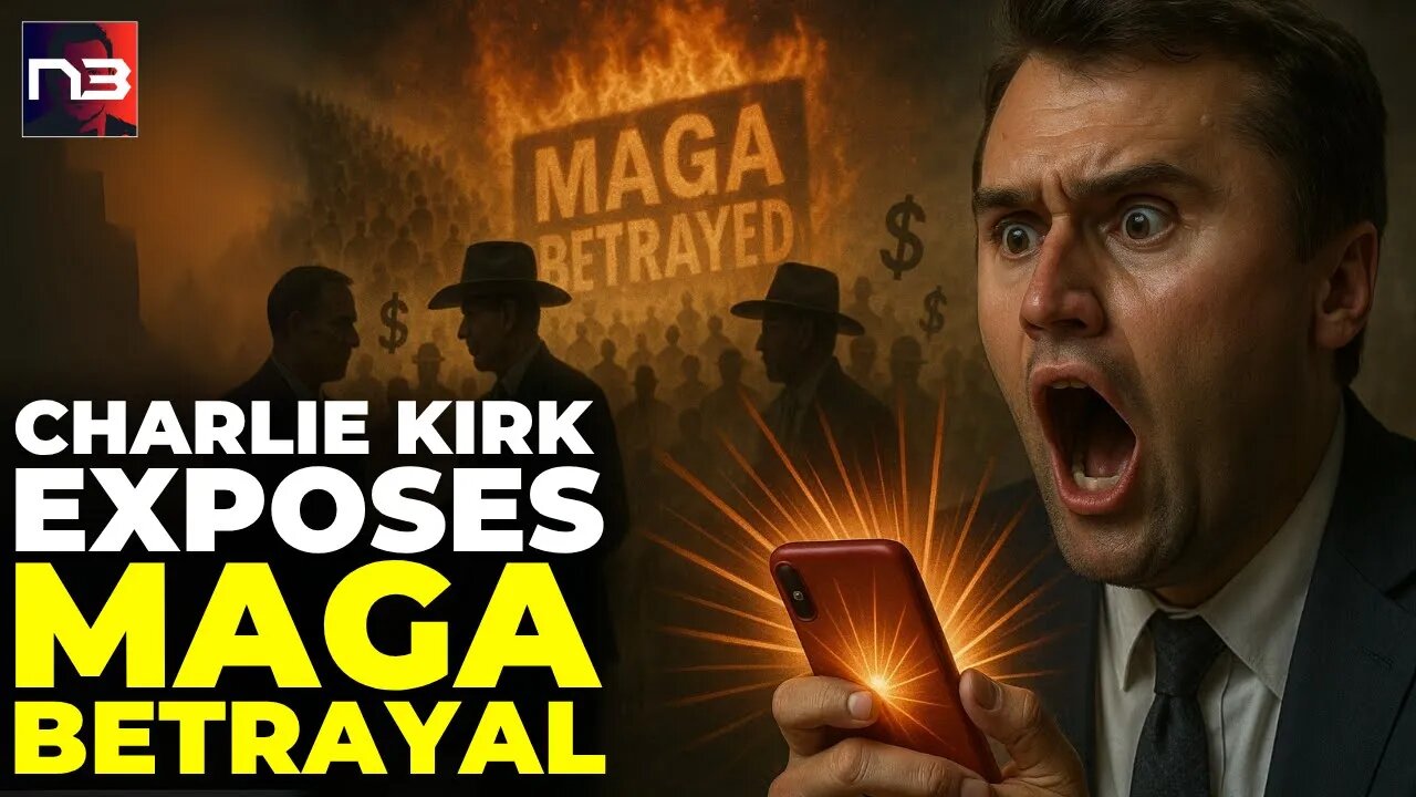 Urgent: Charlie Kirk Gets EMERGENCY Calls – Trumps Being PUSHED Into MAGAs Worst Nightmare!