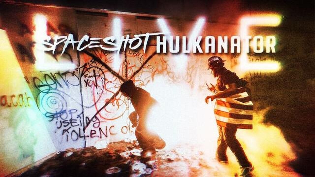 Hulkanator Spaceshot Show 12/6/25