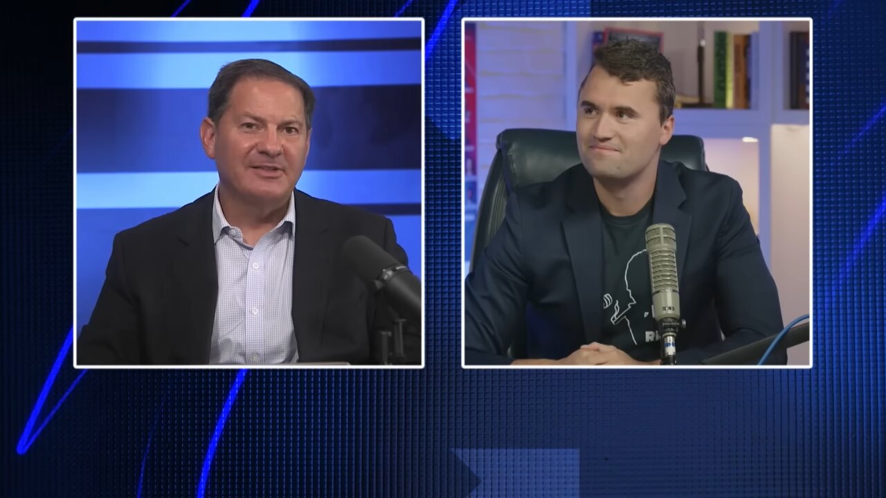 💔 Yesterday: Charlie Kirk was Mark Halperins guest on the Next Up podcast