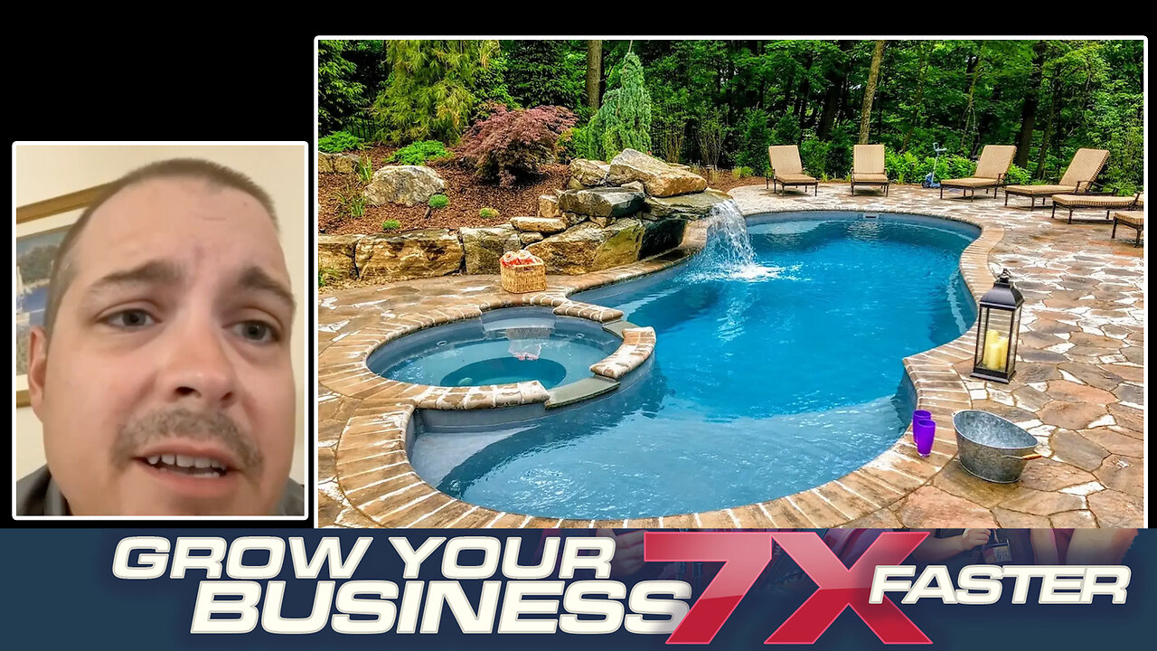 Pools | How to Build a Successful Pool Cleaning Service + 16.3X Growth of Long-Time Clay Clark Client + How Bore Down Through Boredom to Create Exciting Results + Join Eric Trump At Clay Clarks Sept 25-26 Business Conf