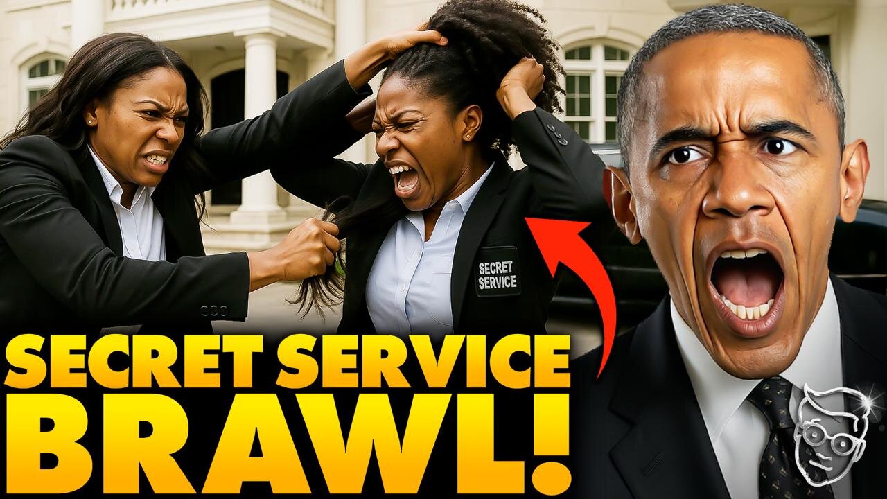 Lady Secret Service Agents BRAWL Inside Obamas Mansion in DEI Humiliation Catfight: Whoop Her Ass