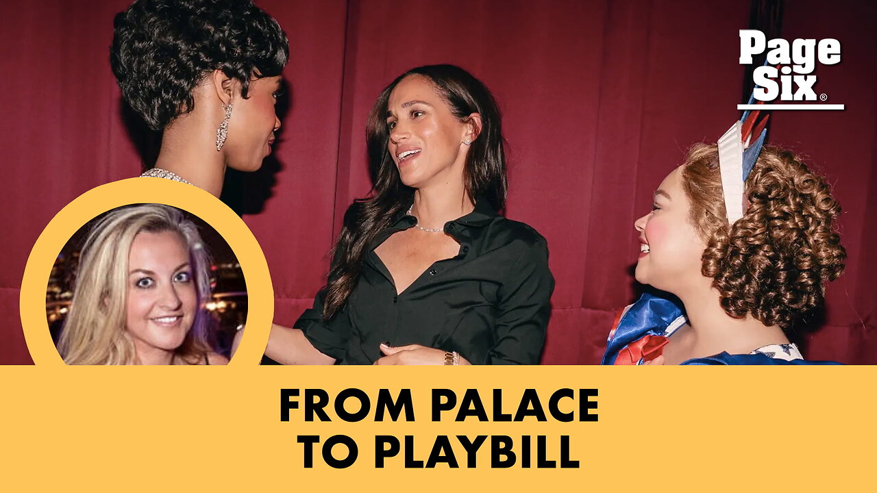 Inside Meghan Markles night out in NYC to see Gypsy on Broadway