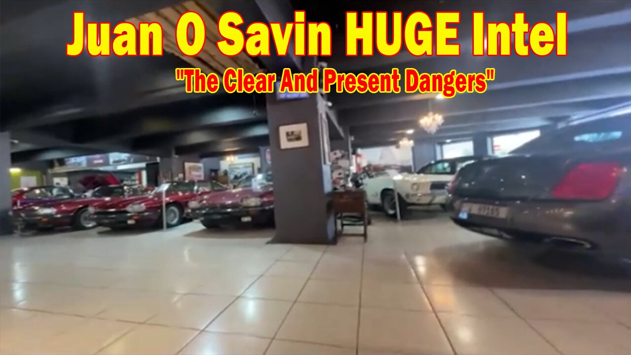 Juan O Savin & John Michael Chambers HUGE Intel 8/26/25: The Clear And Present Dangers