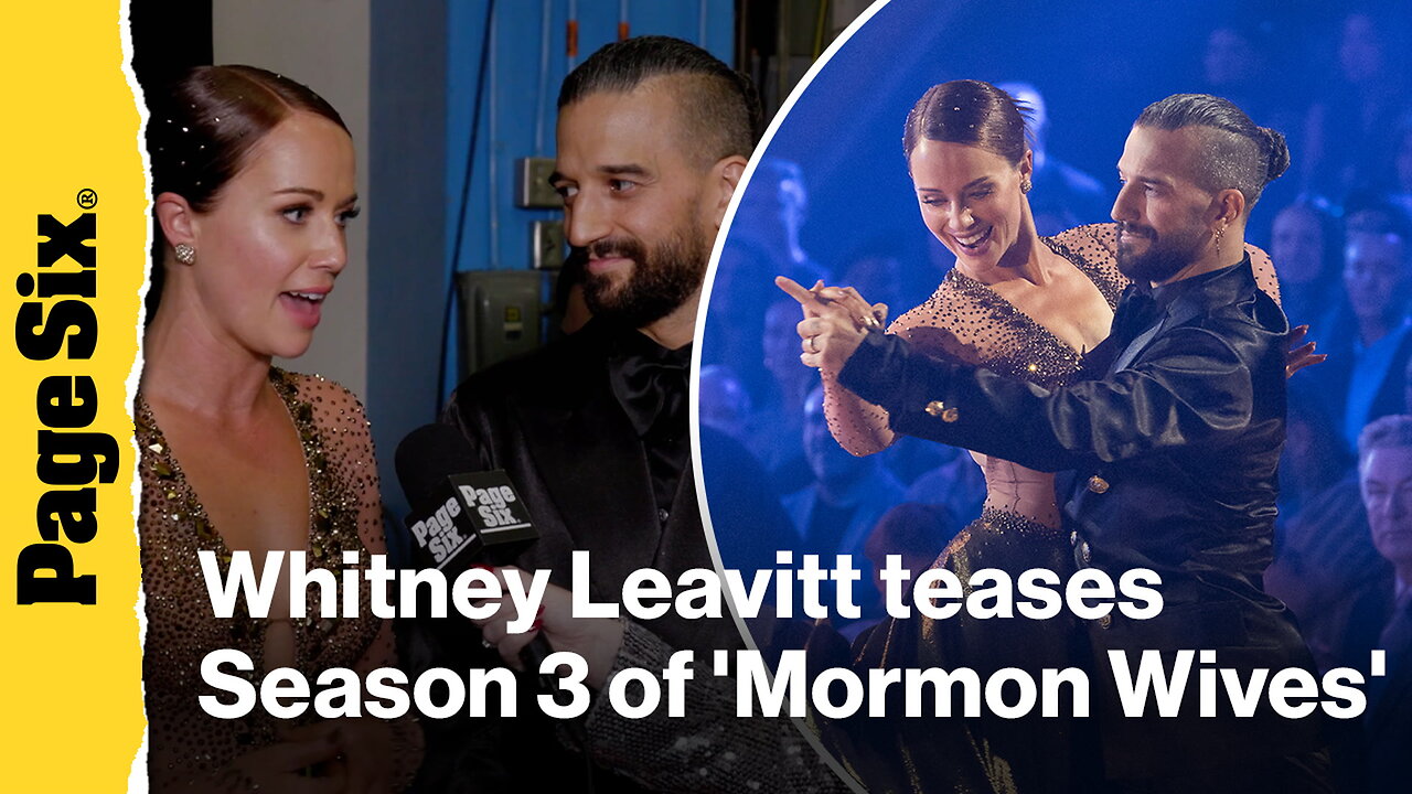 Whitney Leavitt teases Season 3 of Secret Lives of Mormon Wives after Dancing With the Stars debut